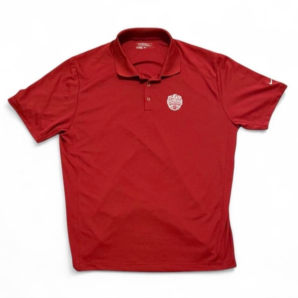 Nike Golf Alabama National Champions Polo